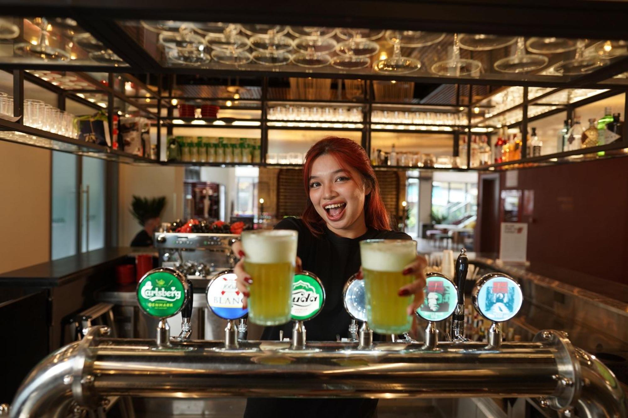 Wink Hotel Can Tho Ninh Kieu Wharf - 24Hrs Stay & Rooftop Pool Bar ภายนอก รูปภาพ
