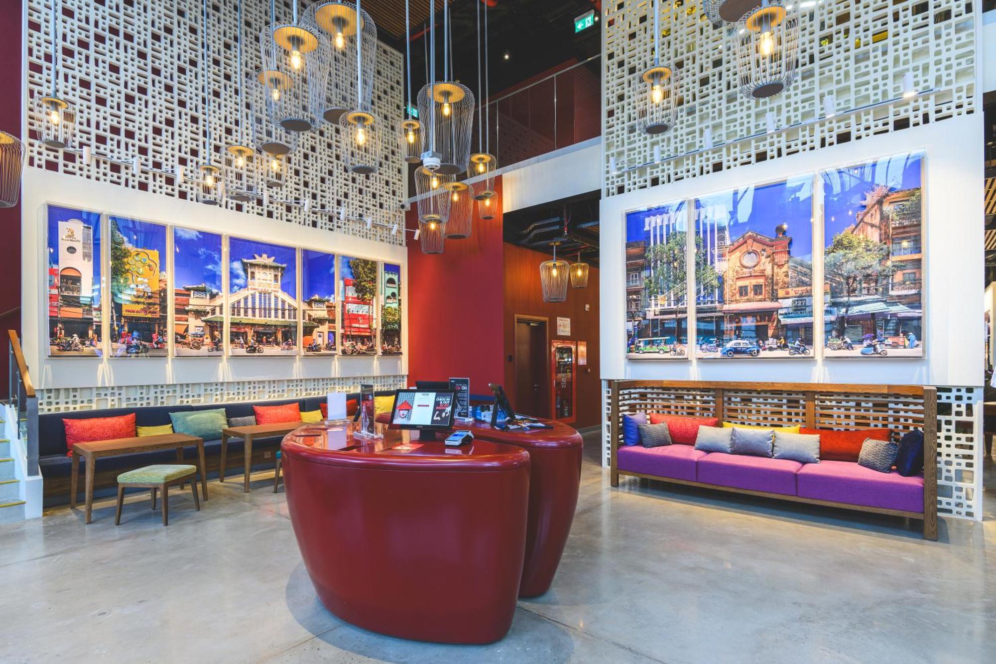 Wink Hotel Can Tho Ninh Kieu Wharf - 24Hrs Stay & Rooftop Pool Bar ภายนอก รูปภาพ