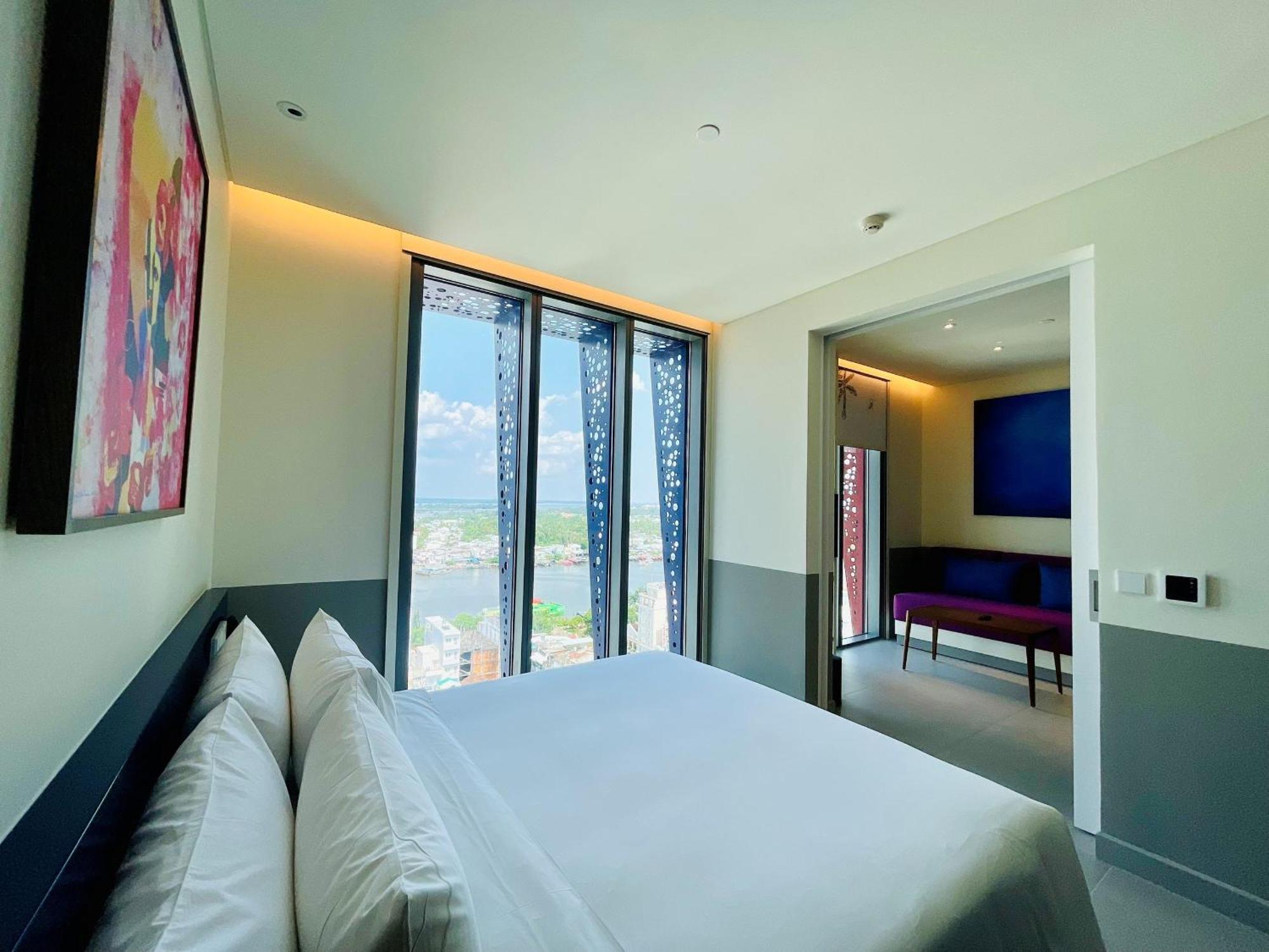 Wink Hotel Can Tho Ninh Kieu Wharf - 24Hrs Stay & Rooftop Pool Bar ห้อง รูปภาพ