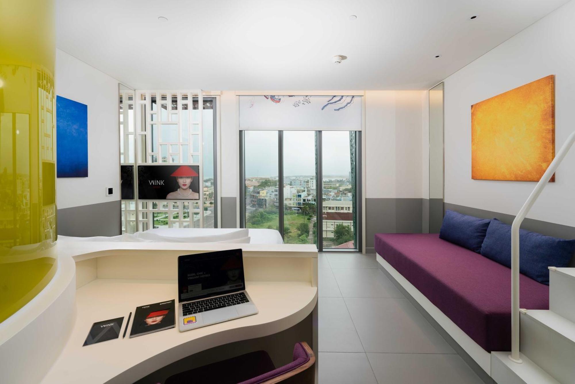 Wink Hotel Can Tho Ninh Kieu Wharf - 24Hrs Stay & Rooftop Pool Bar ภายนอก รูปภาพ
