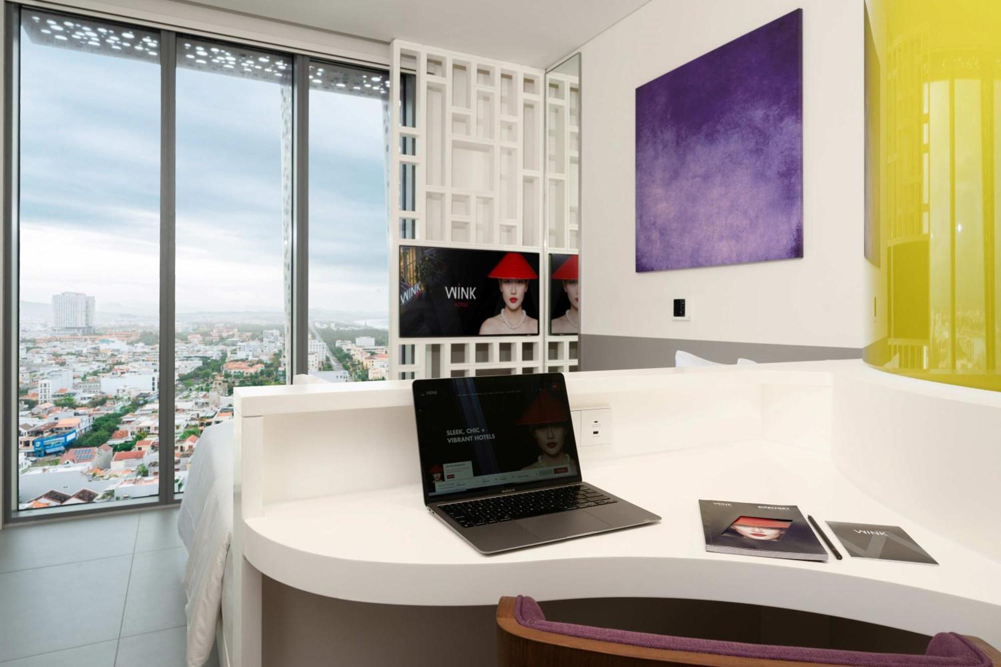 Wink Hotel Can Tho Ninh Kieu Wharf - 24Hrs Stay & Rooftop Pool Bar ภายนอก รูปภาพ
