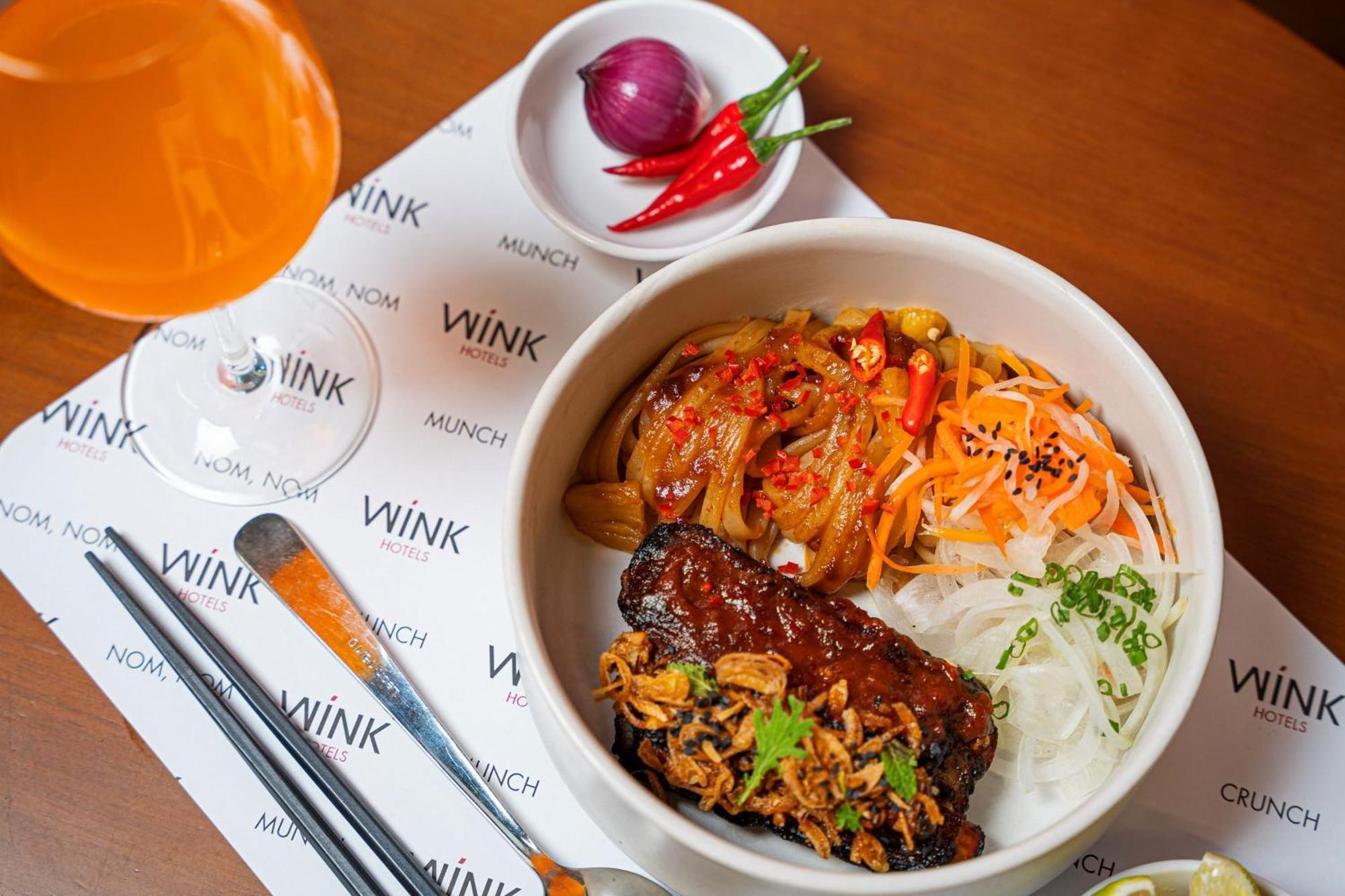 Wink Hotel Can Tho Ninh Kieu Wharf - 24Hrs Stay & Rooftop Pool Bar ภายนอก รูปภาพ