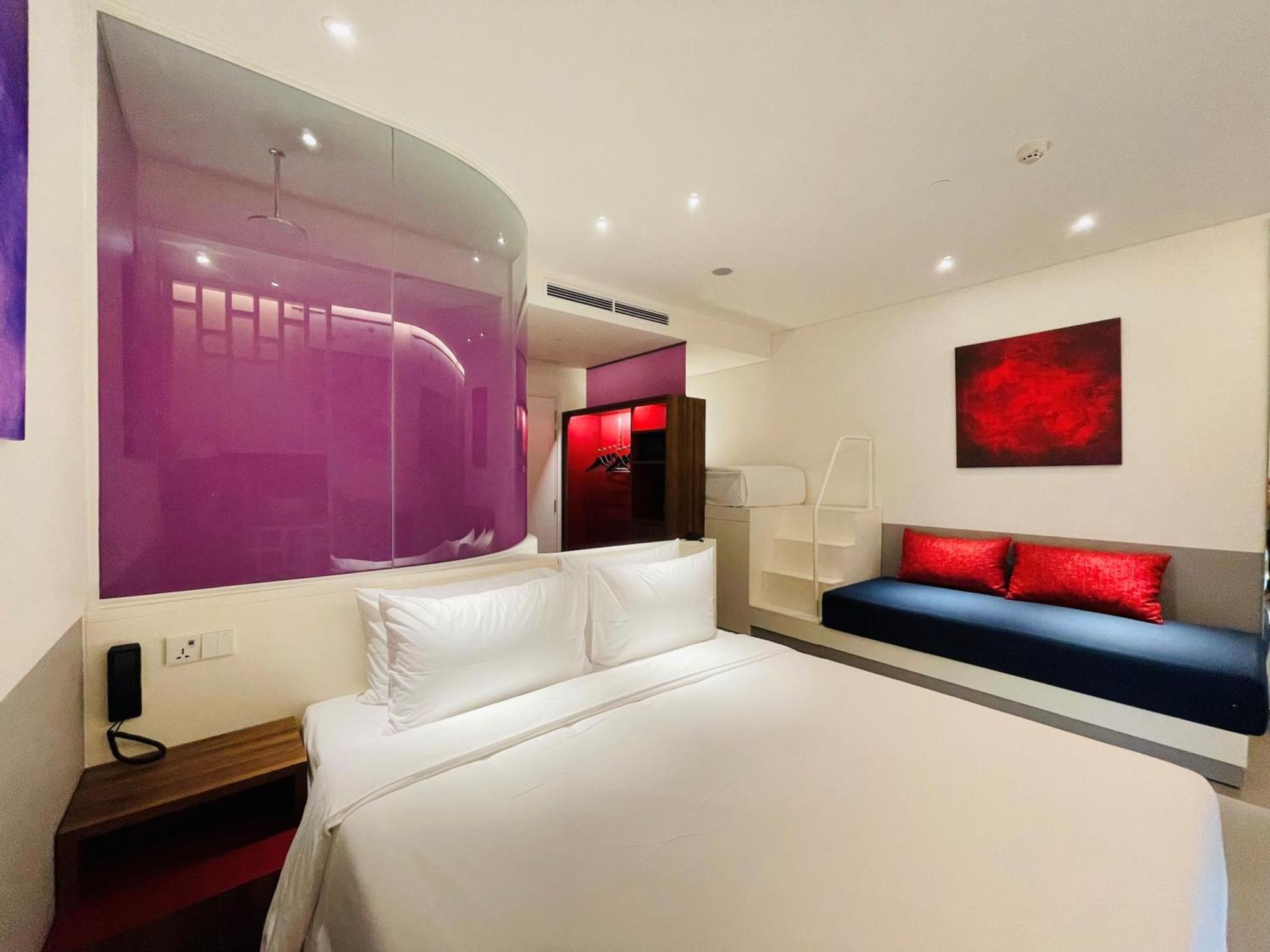 Wink Hotel Can Tho Ninh Kieu Wharf - 24Hrs Stay & Rooftop Pool Bar ภายนอก รูปภาพ