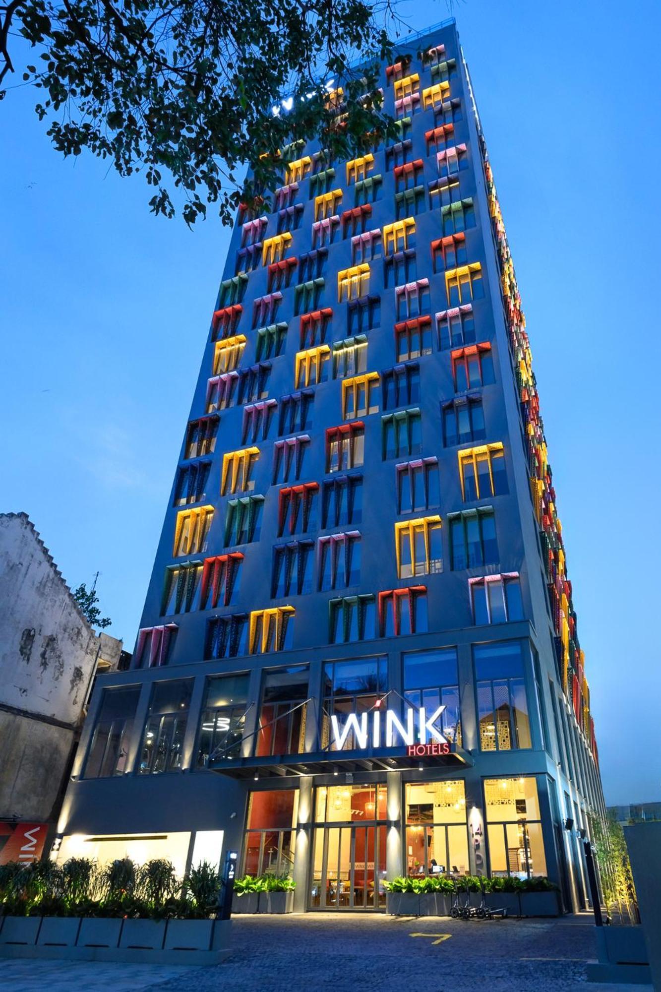 Wink Hotel Can Tho Ninh Kieu Wharf - 24Hrs Stay & Rooftop Pool Bar ภายนอก รูปภาพ