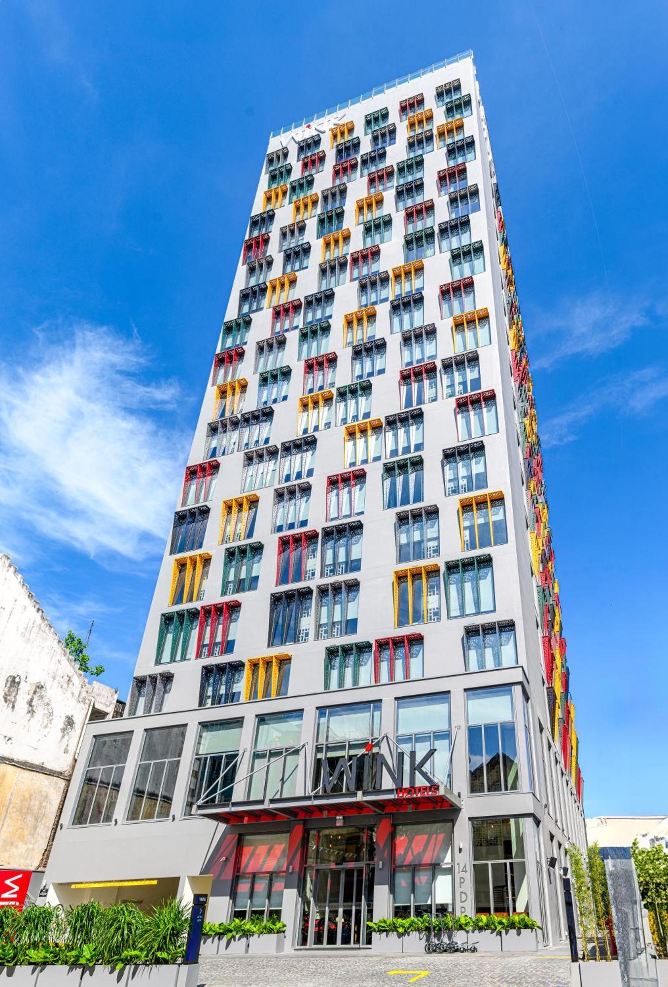 Wink Hotel Can Tho Ninh Kieu Wharf - 24Hrs Stay & Rooftop Pool Bar ภายนอก รูปภาพ